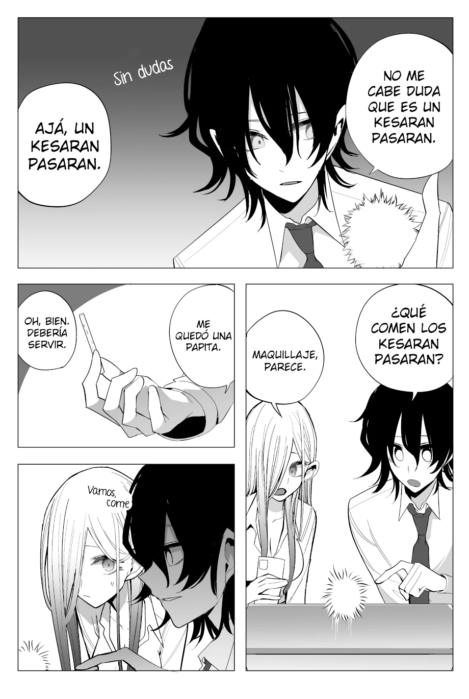 Mizuki-senpai es una adivinadora de amor Capitulo 24 página 5