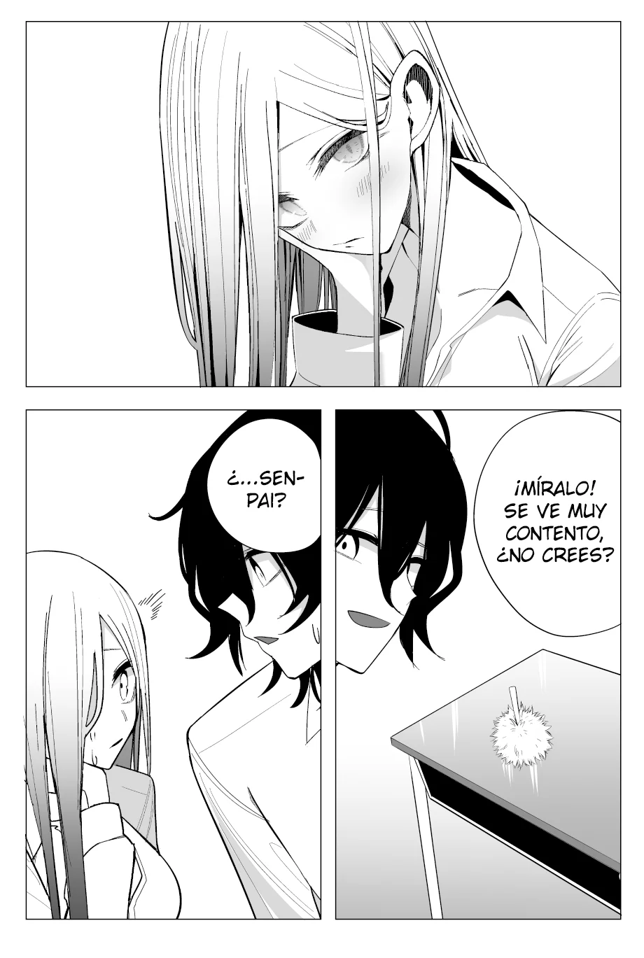 Mizuki-senpai es una adivinadora de amor Capitulo 24 página 6