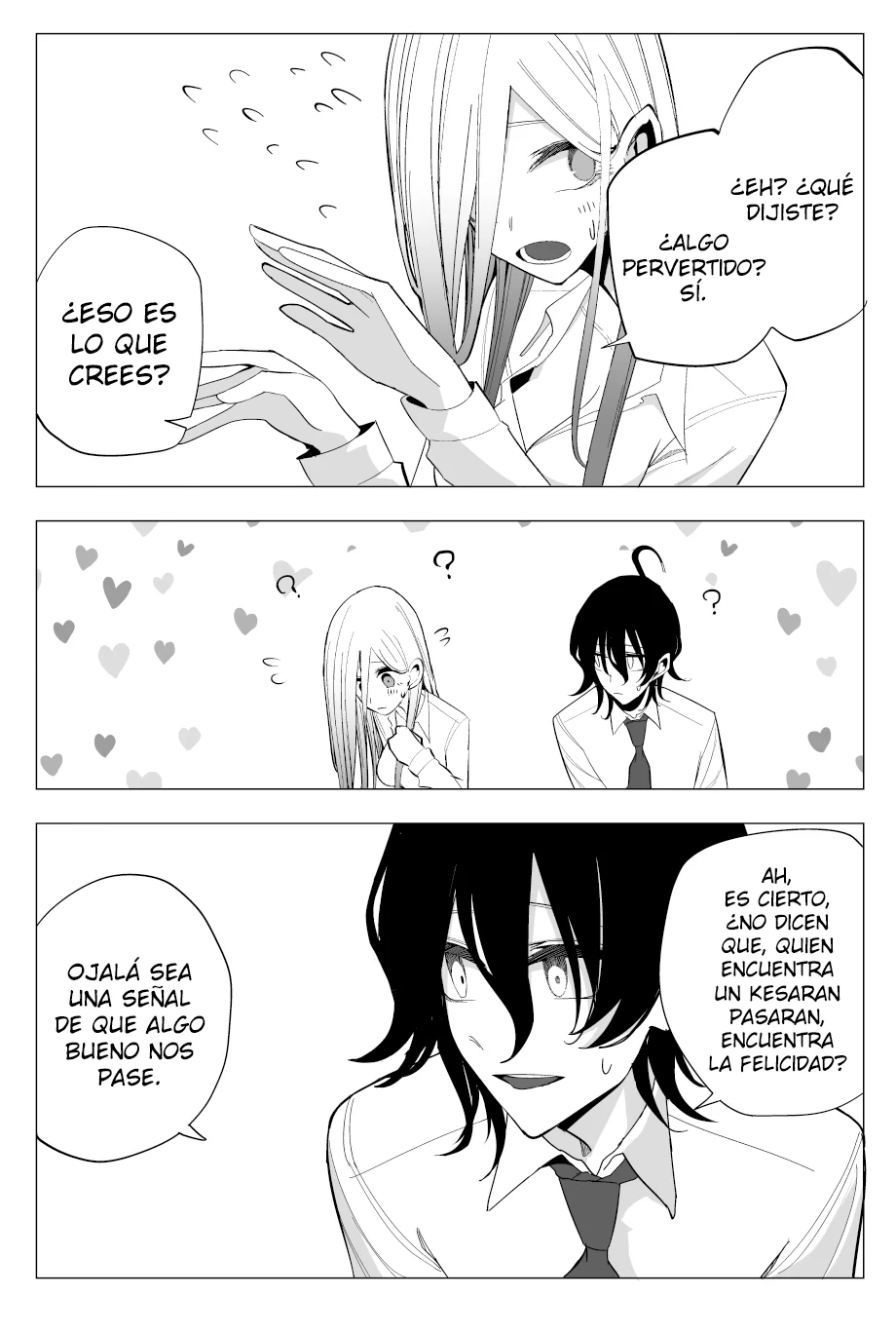 Mizuki-senpai es una adivinadora de amor Capitulo 24 página 7