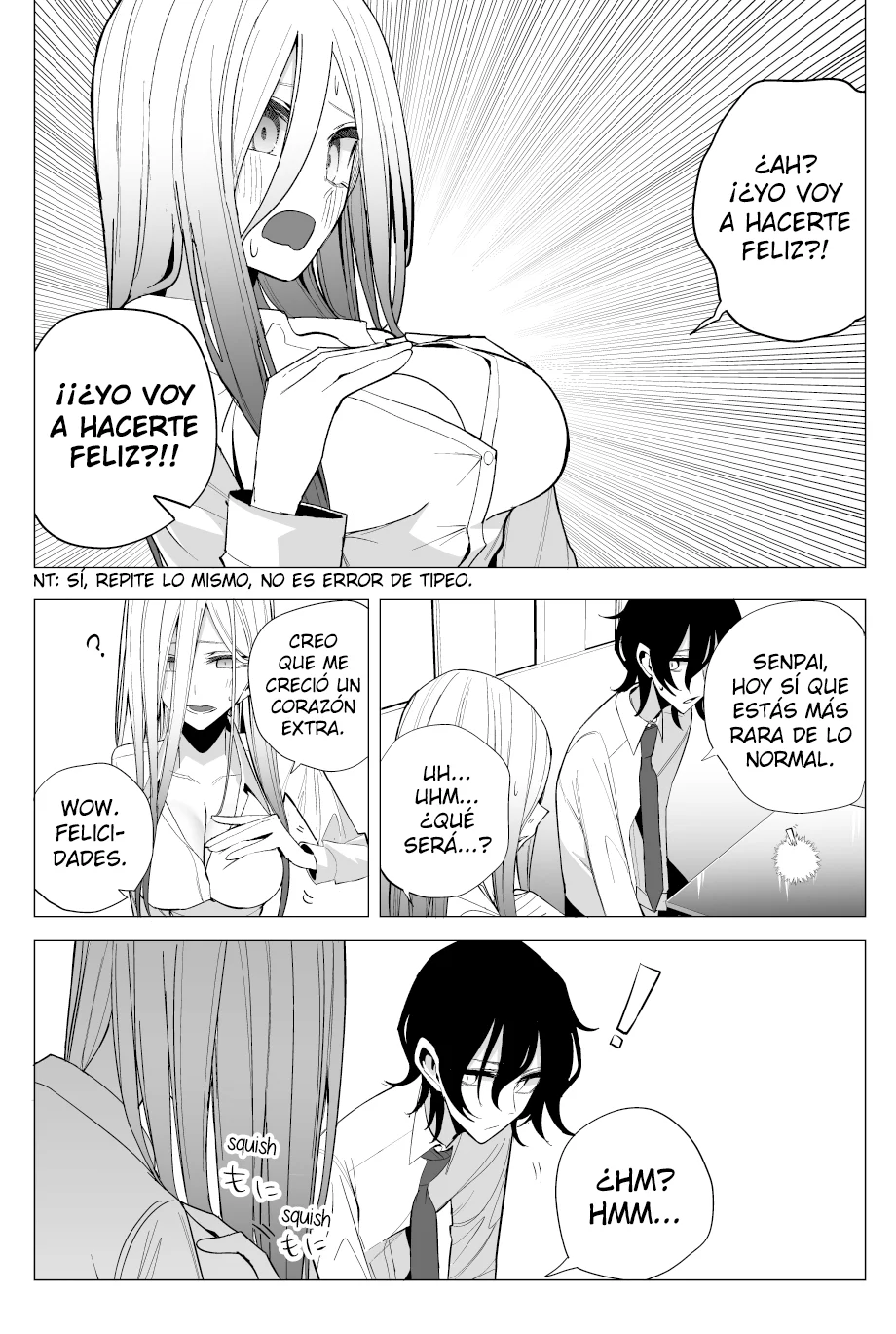 Mizuki-senpai es una adivinadora de amor Capitulo 24 página 8