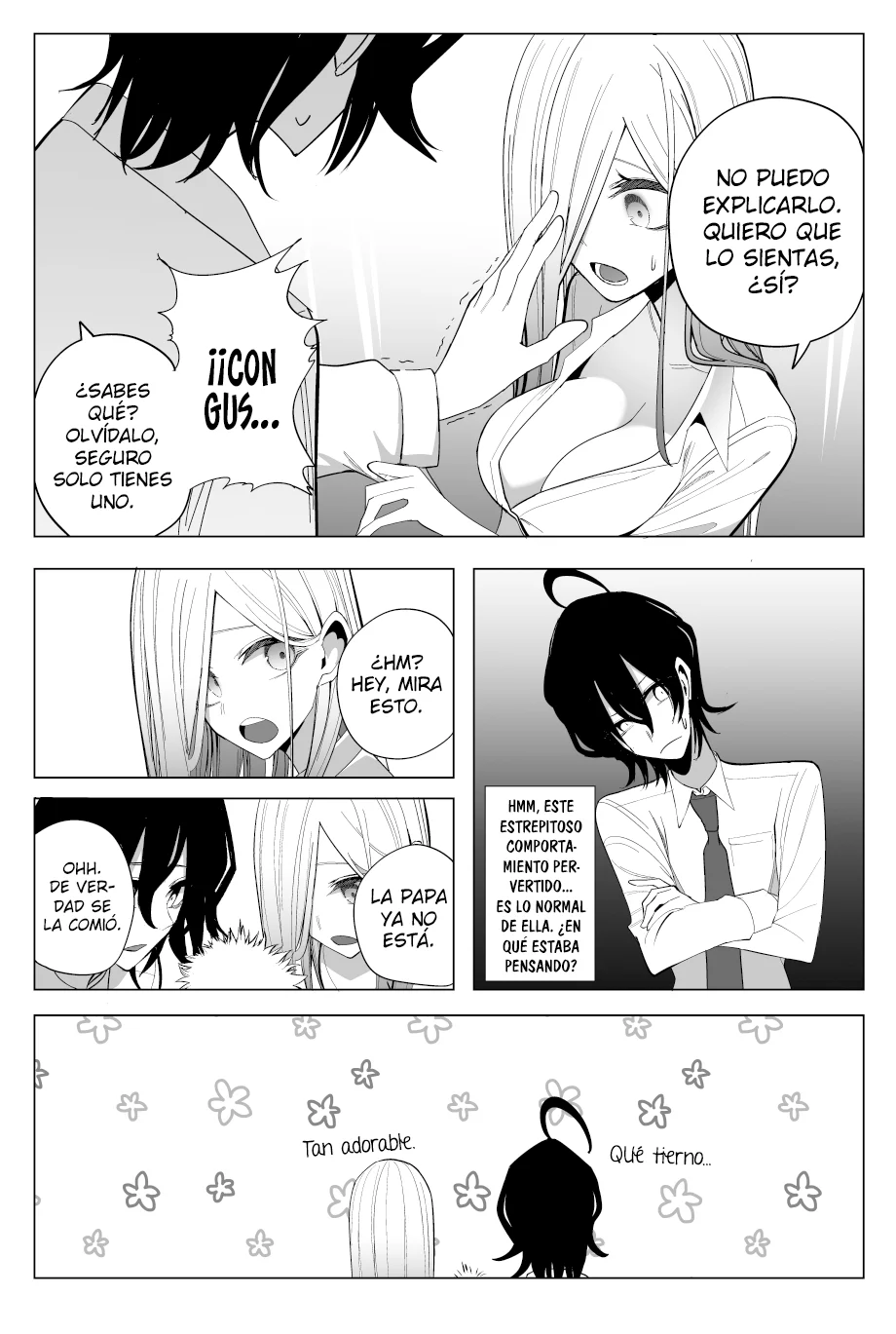 Mizuki-senpai es una adivinadora de amor Capitulo 24 página 9