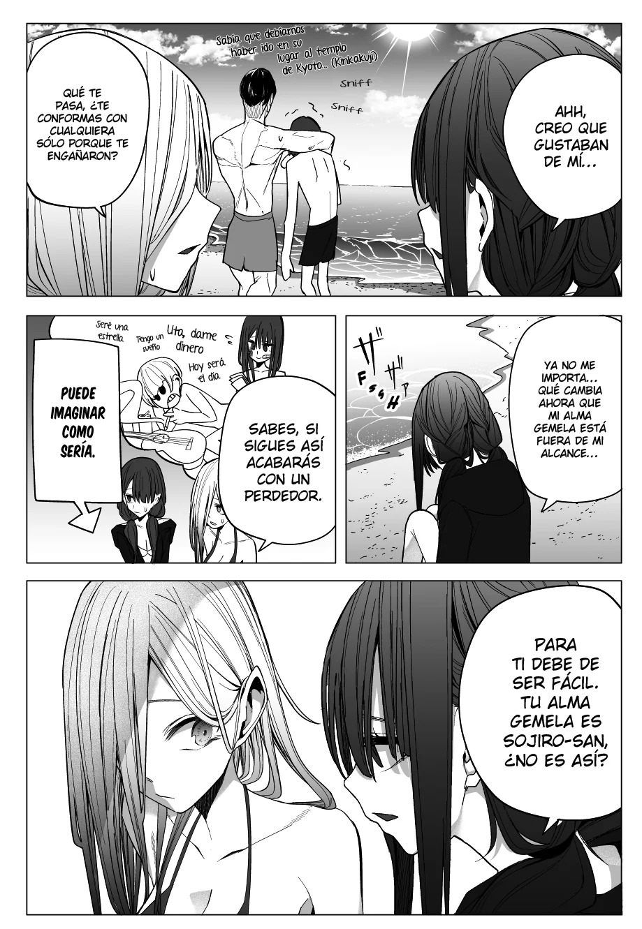 Mizuki-senpai es una adivinadora de amor Capitulo 25 página 10