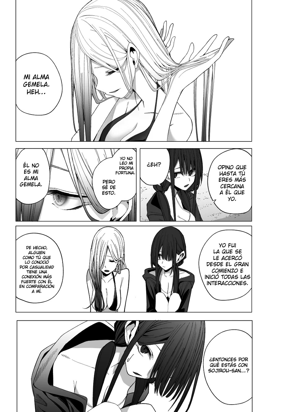 Mizuki-senpai es una adivinadora de amor Capitulo 25 página 11