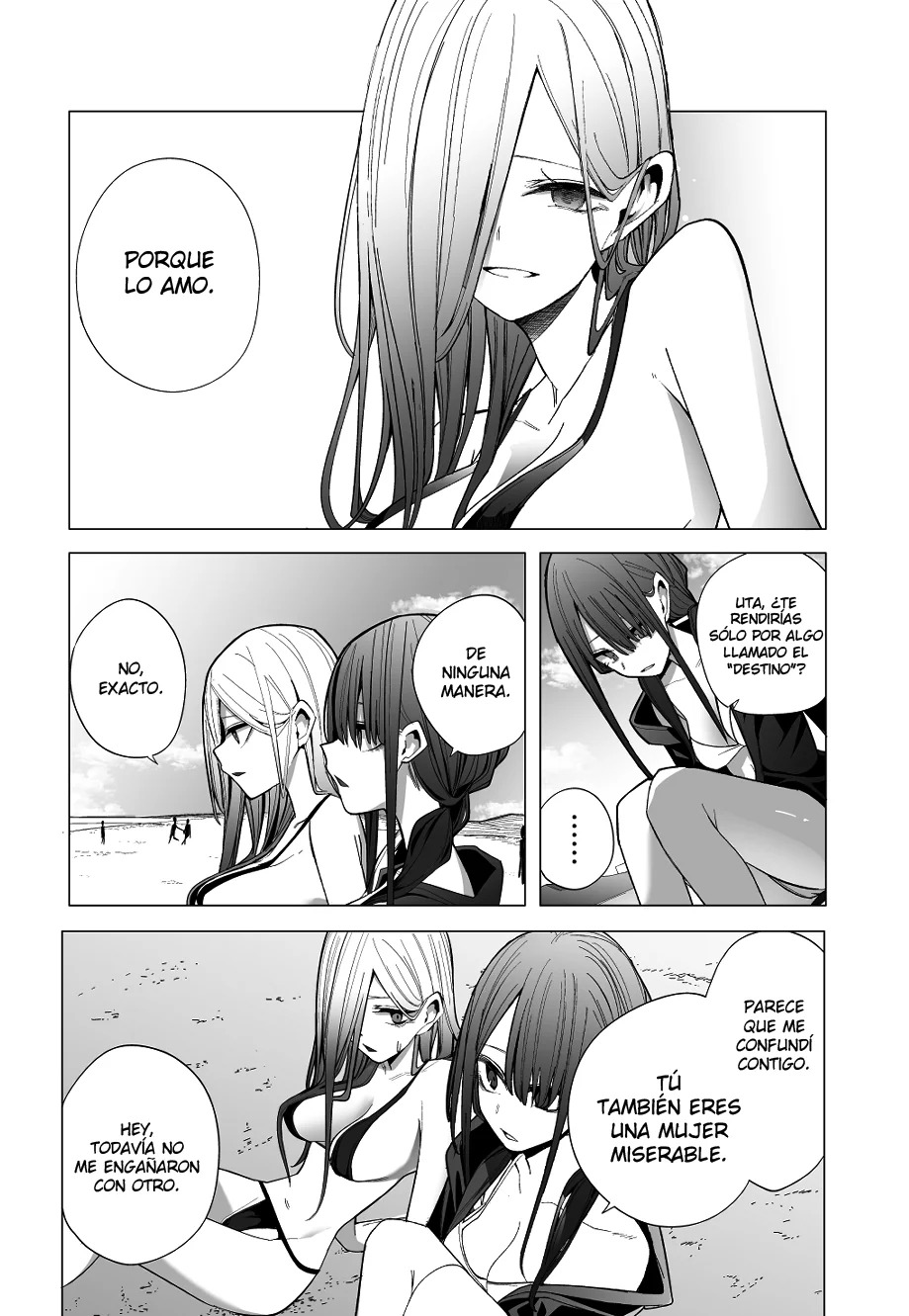 Mizuki-senpai es una adivinadora de amor Capitulo 25 página 12