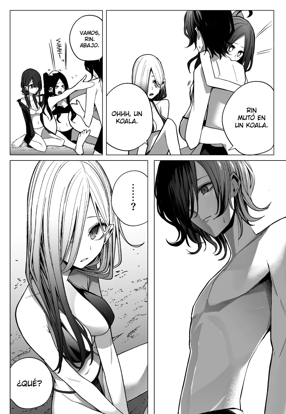 Mizuki-senpai es una adivinadora de amor Capitulo 25 página 14