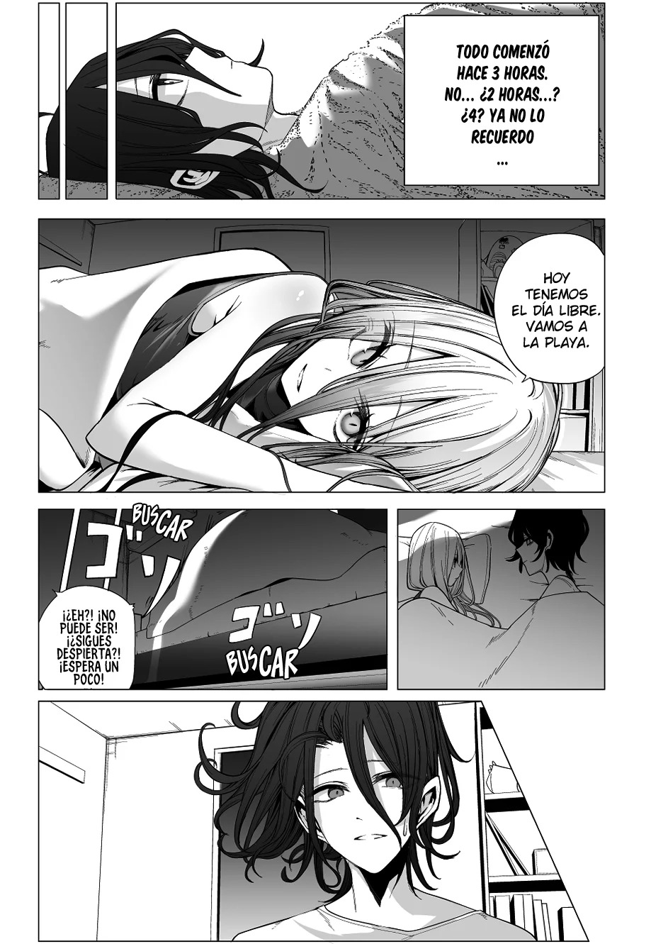 Mizuki-senpai es una adivinadora de amor Capitulo 25 página 2