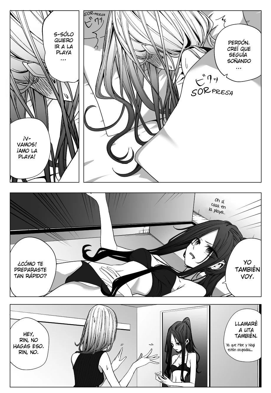 Mizuki-senpai es una adivinadora de amor Capitulo 25 página 3