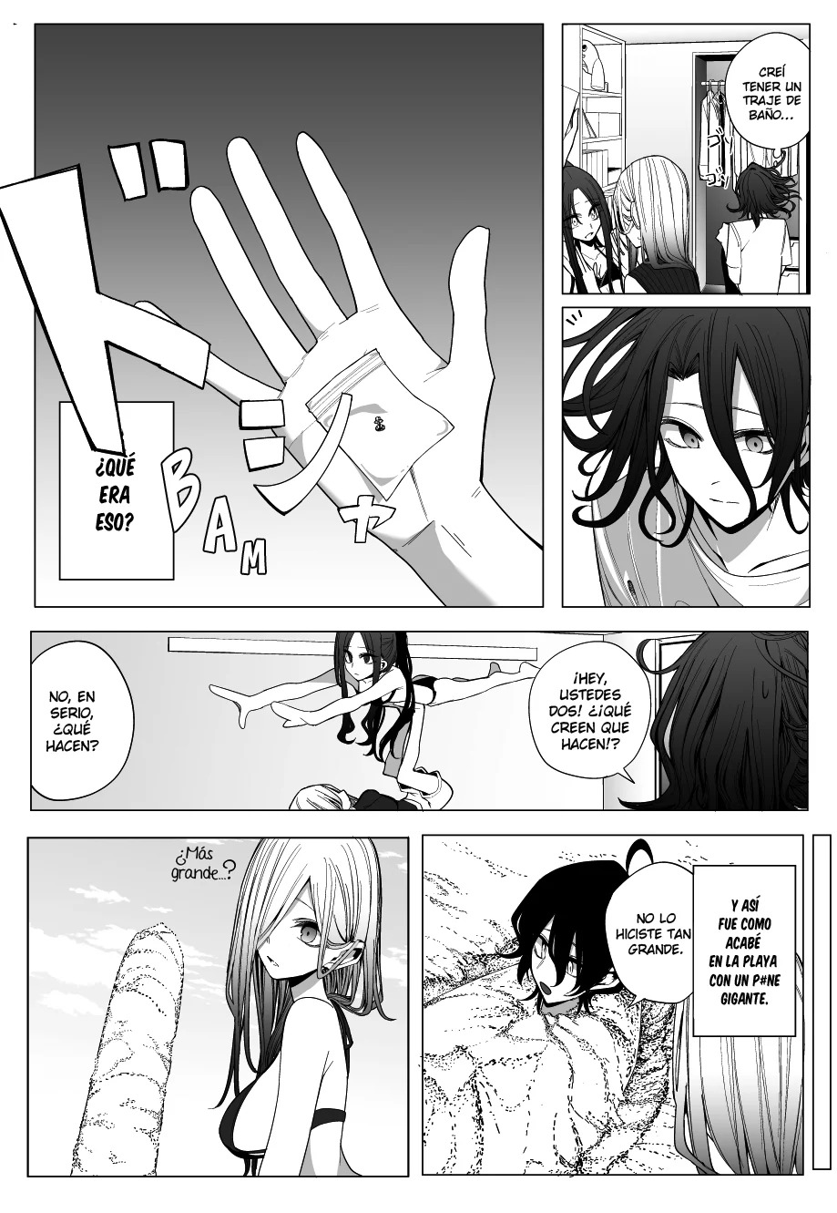 Mizuki-senpai es una adivinadora de amor Capitulo 25 página 4