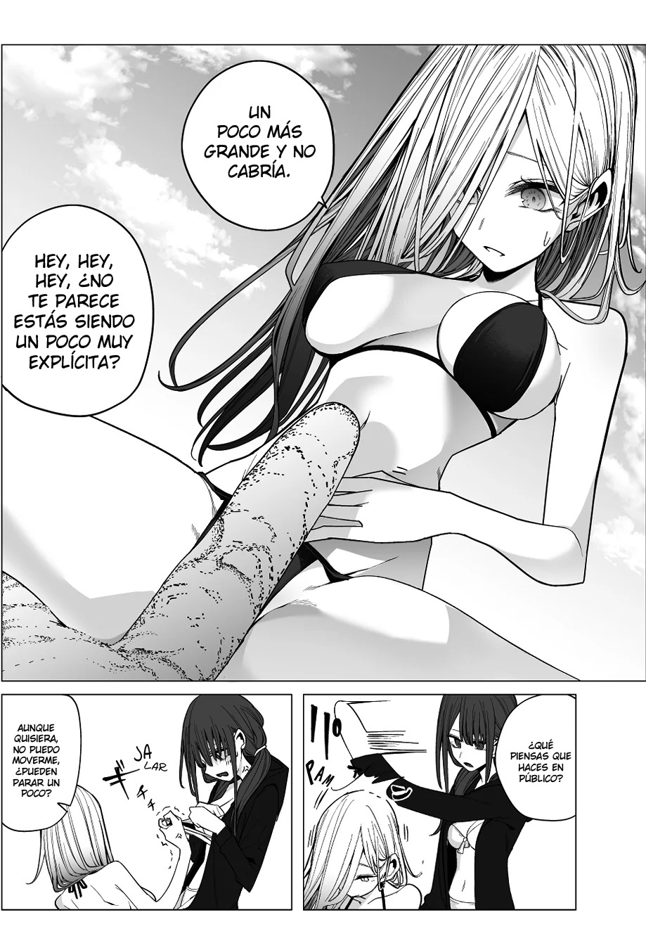 Mizuki-senpai es una adivinadora de amor Capitulo 25 página 5