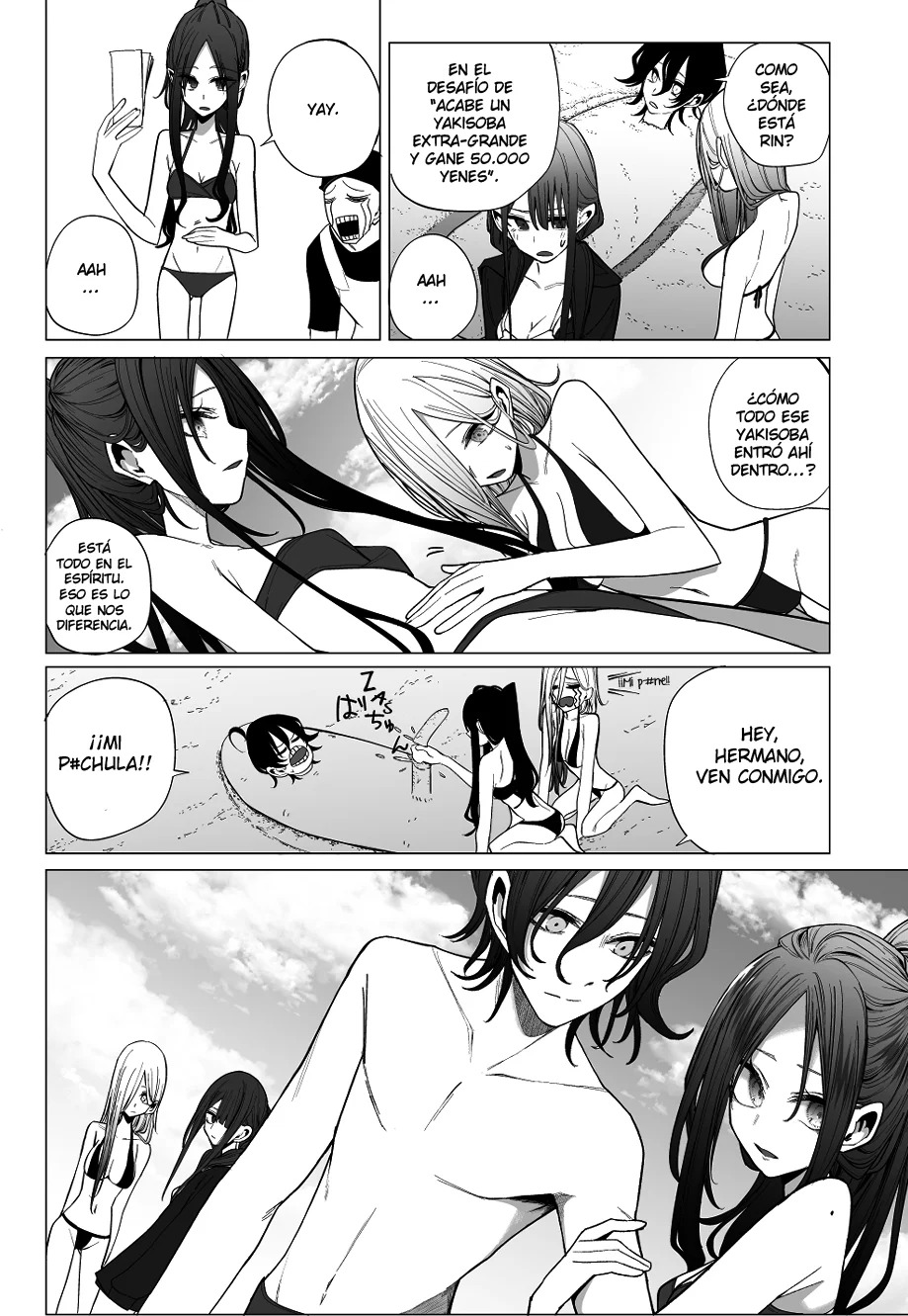 Mizuki-senpai es una adivinadora de amor Capitulo 25 página 6