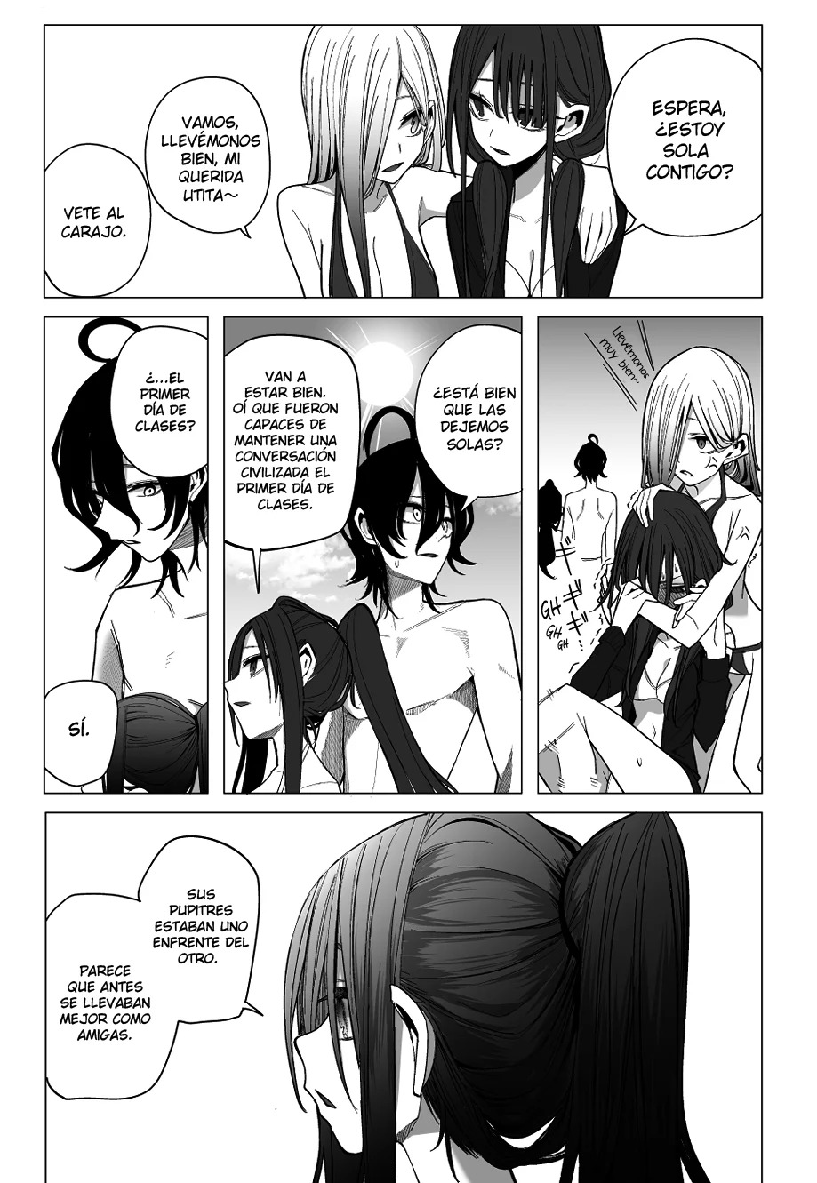 Mizuki-senpai es una adivinadora de amor Capitulo 25 página 7