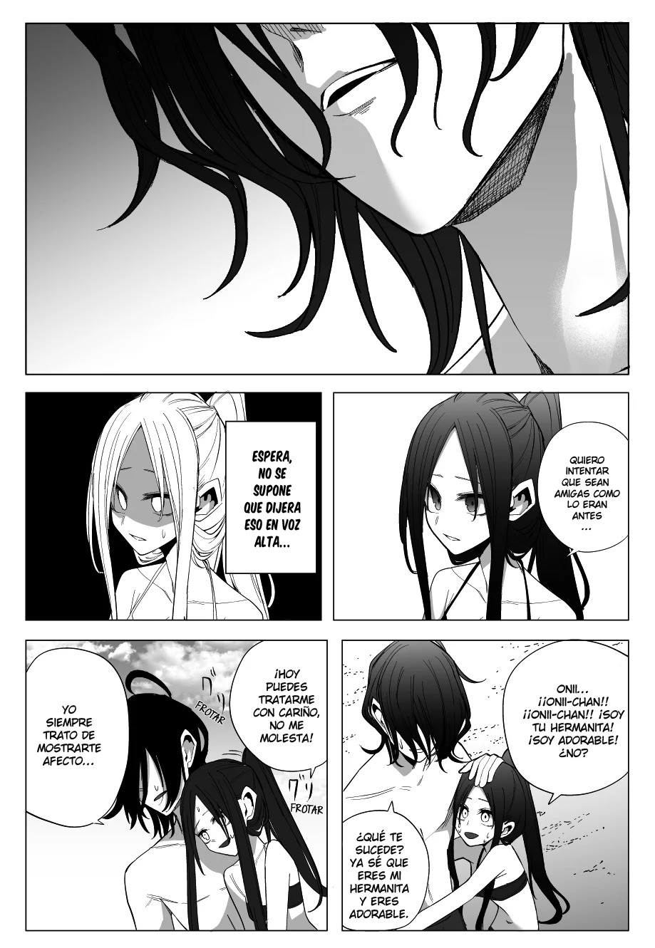 Mizuki-senpai es una adivinadora de amor Capitulo 25 página 8