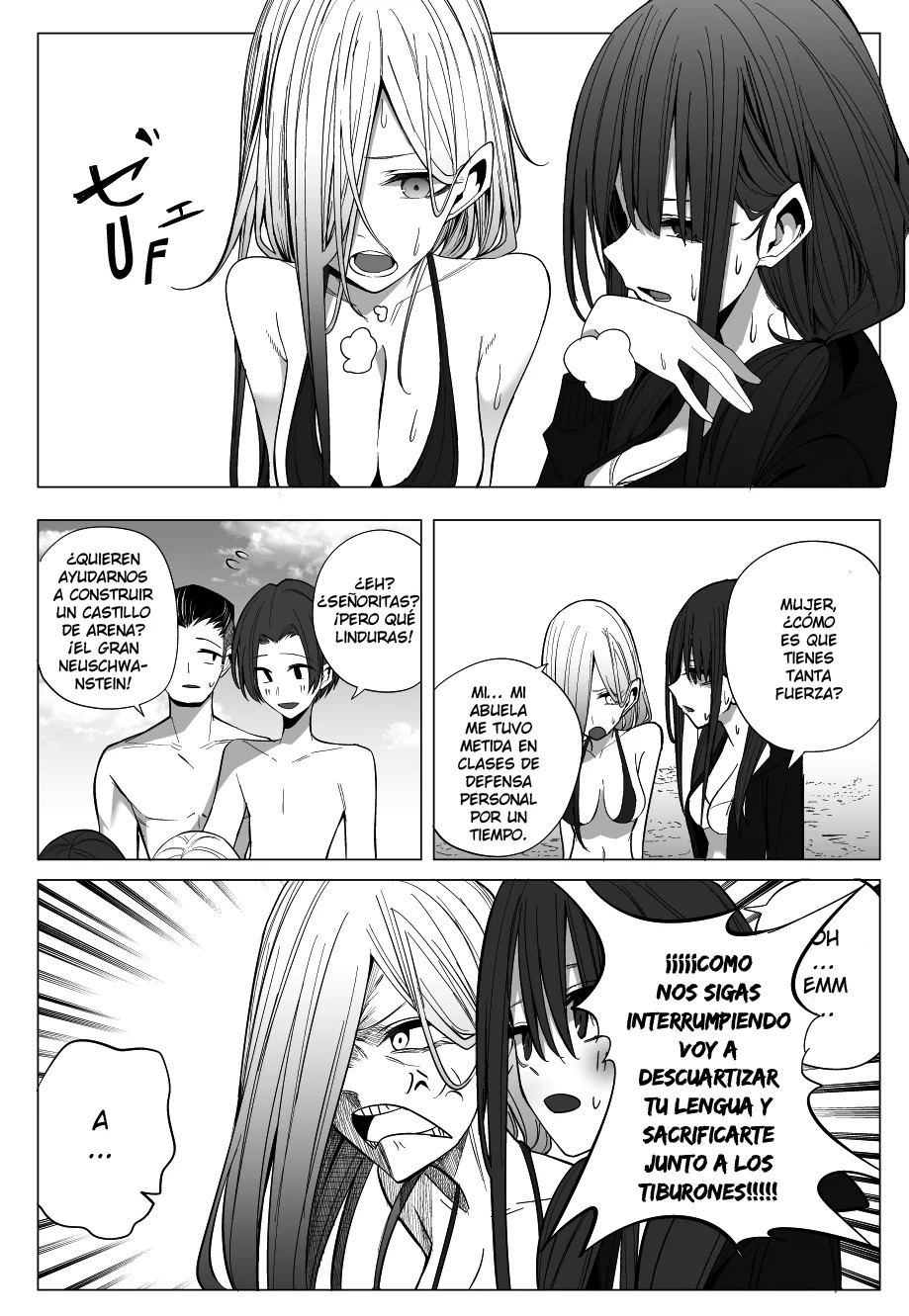 Mizuki-senpai es una adivinadora de amor Capitulo 25 página 9