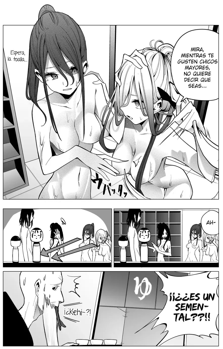 Mizuki-senpai es una adivinadora de amor Capitulo 26 página 10