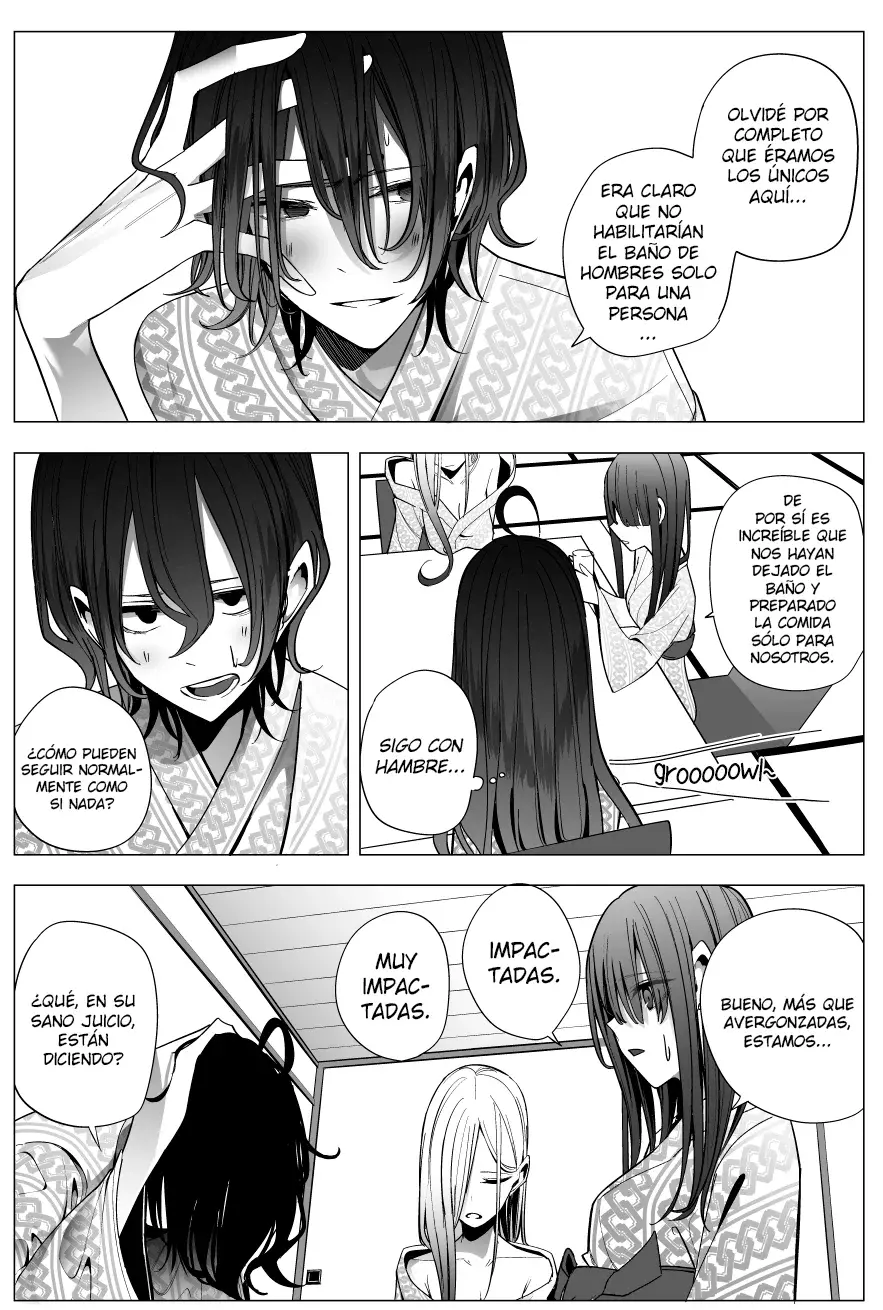 Mizuki-senpai es una adivinadora de amor Capitulo 26 página 11