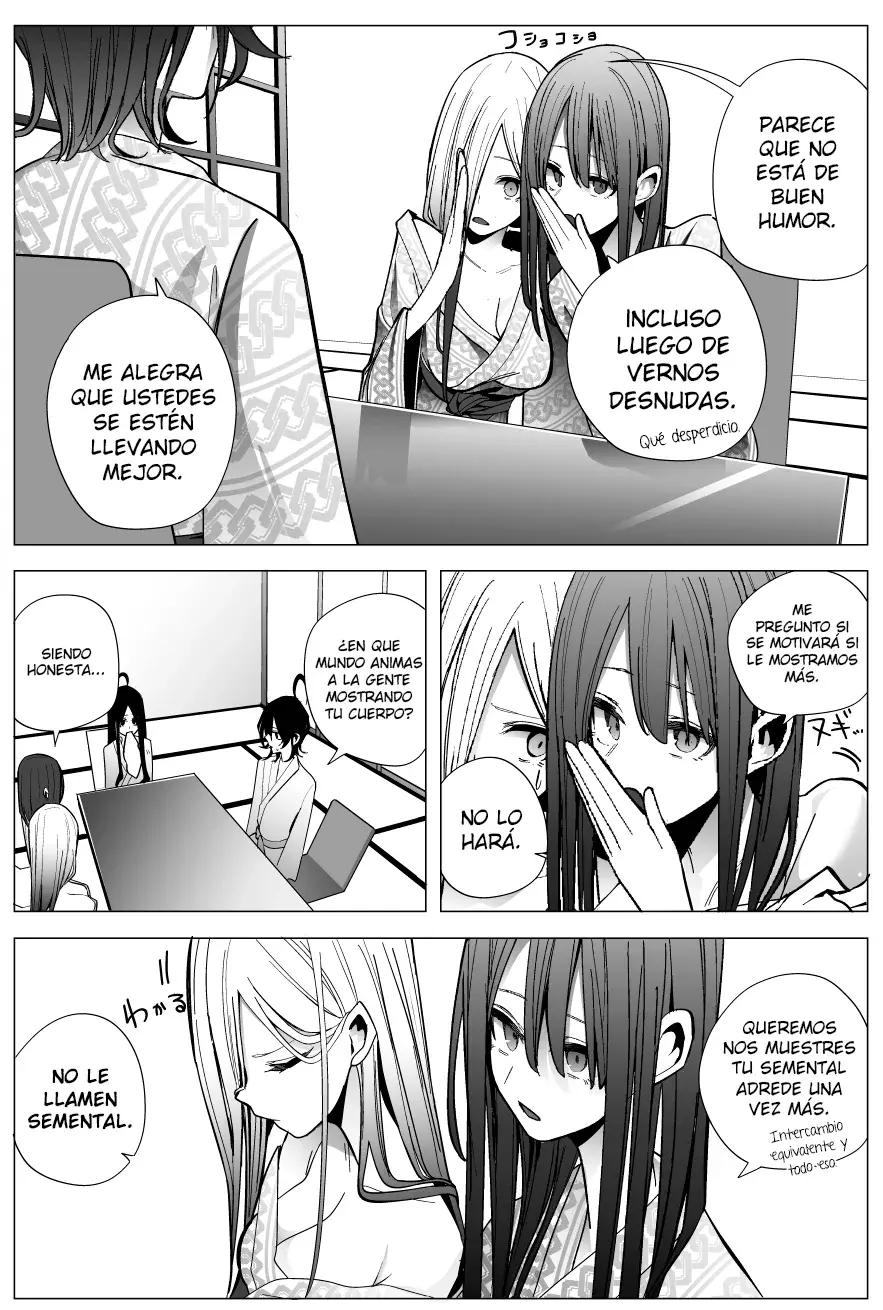 Mizuki-senpai es una adivinadora de amor Capitulo 26 página 12
