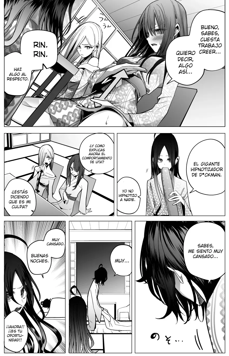 Mizuki-senpai es una adivinadora de amor Capitulo 26 página 13