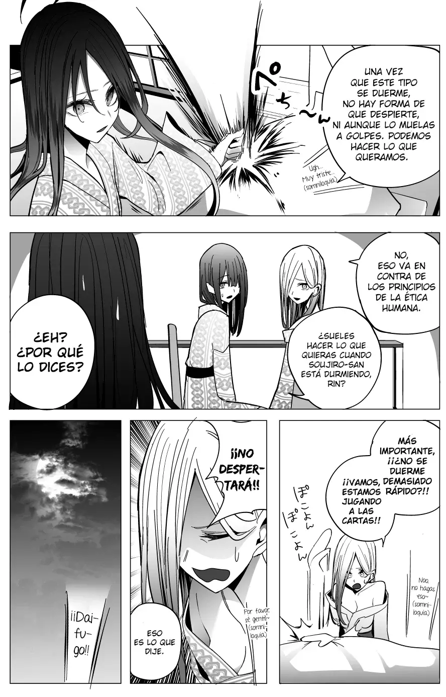 Mizuki-senpai es una adivinadora de amor Capitulo 26 página 14