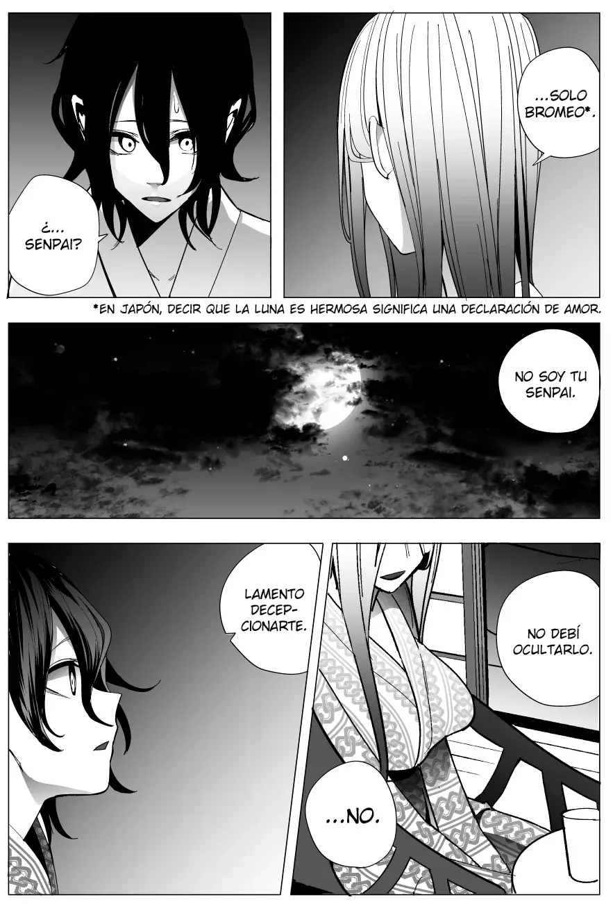 Mizuki-senpai es una adivinadora de amor Capitulo 26 página 18