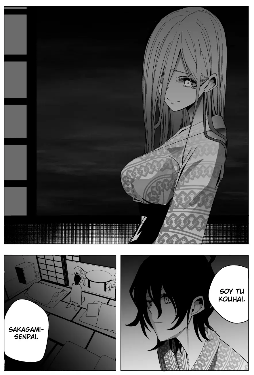Mizuki-senpai es una adivinadora de amor Capitulo 26 página 19