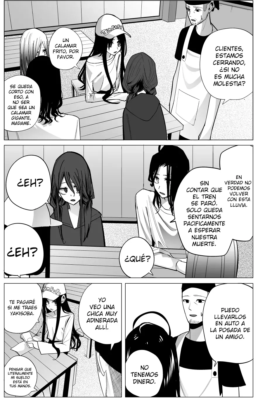Mizuki-senpai es una adivinadora de amor Capitulo 26 página 3