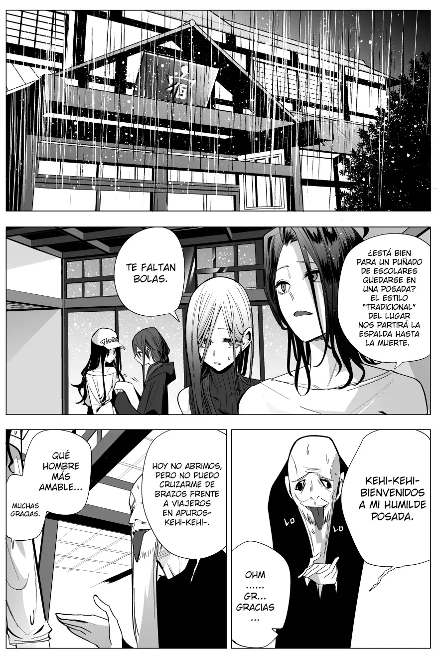 Mizuki-senpai es una adivinadora de amor Capitulo 26 página 4