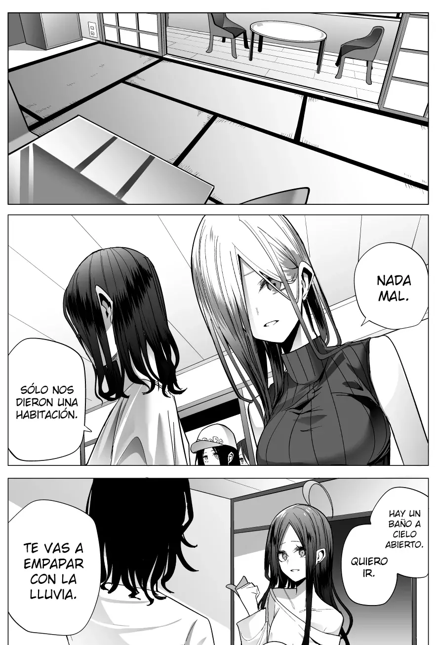 Mizuki-senpai es una adivinadora de amor Capitulo 26 página 5