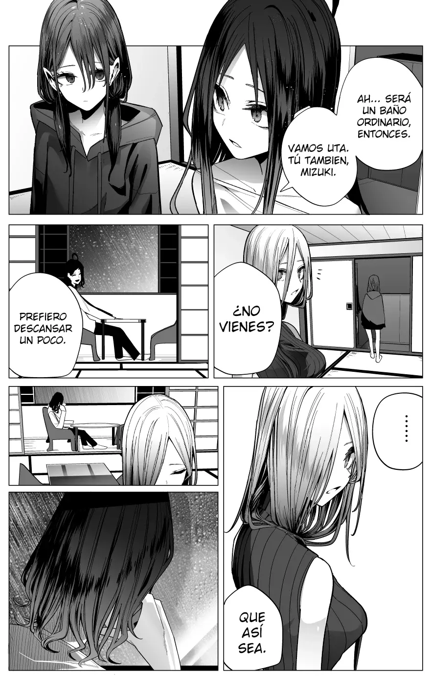 Mizuki-senpai es una adivinadora de amor Capitulo 26 página 6