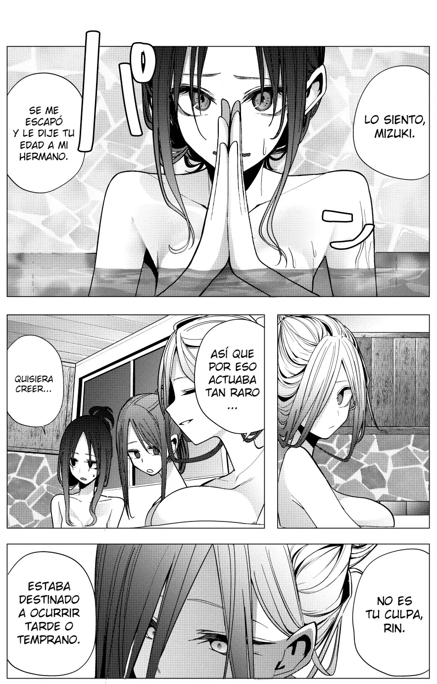 Mizuki-senpai es una adivinadora de amor Capitulo 26 página 7