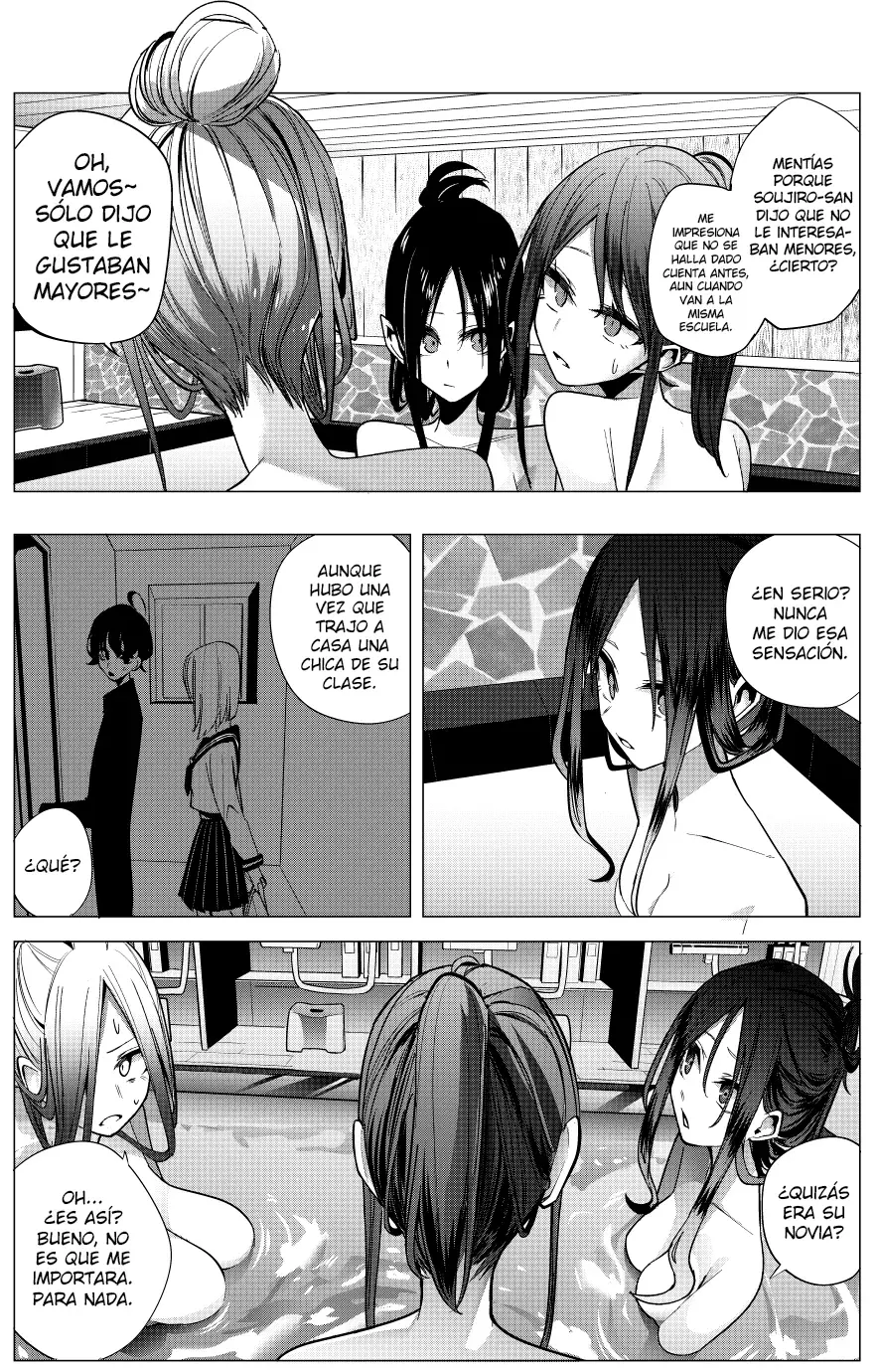 Mizuki-senpai es una adivinadora de amor Capitulo 26 página 8