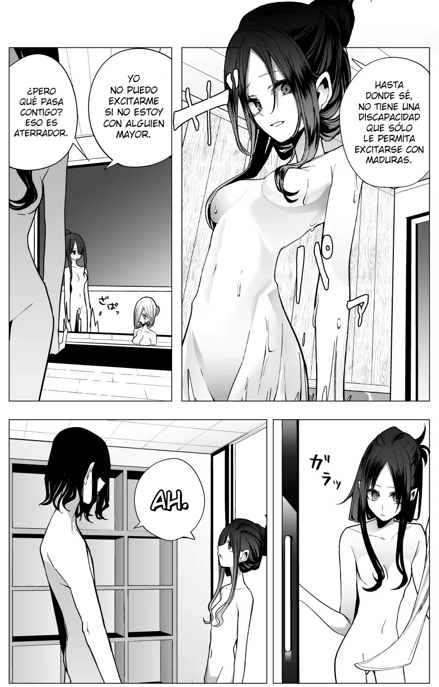 Mizuki-senpai es una adivinadora de amor Capitulo 26 página 9