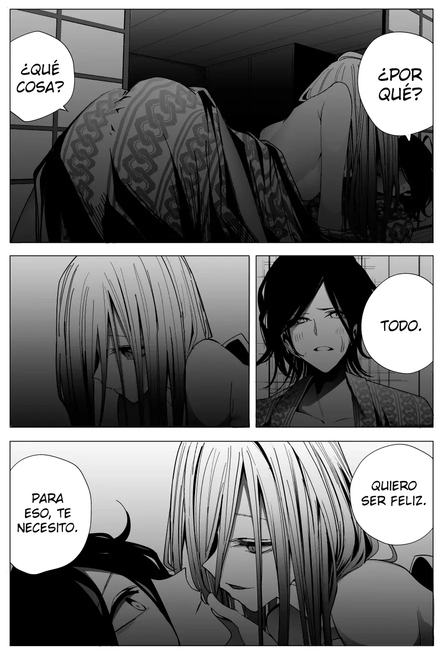 Mizuki-senpai es una adivinadora de amor Capitulo 27 página 10