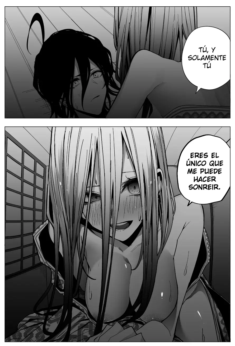 Mizuki-senpai es una adivinadora de amor Capitulo 27 página 11