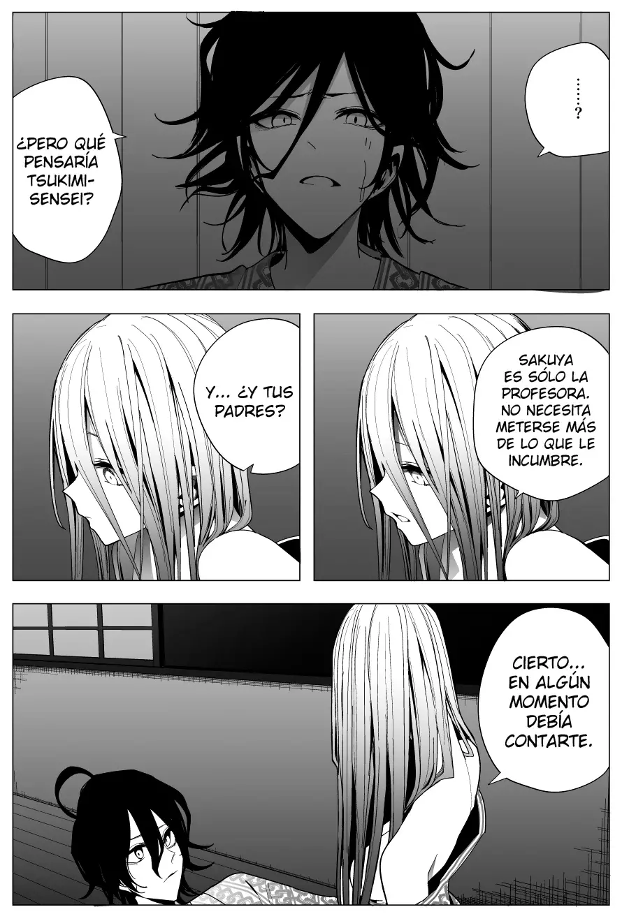 Mizuki-senpai es una adivinadora de amor Capitulo 27 página 12