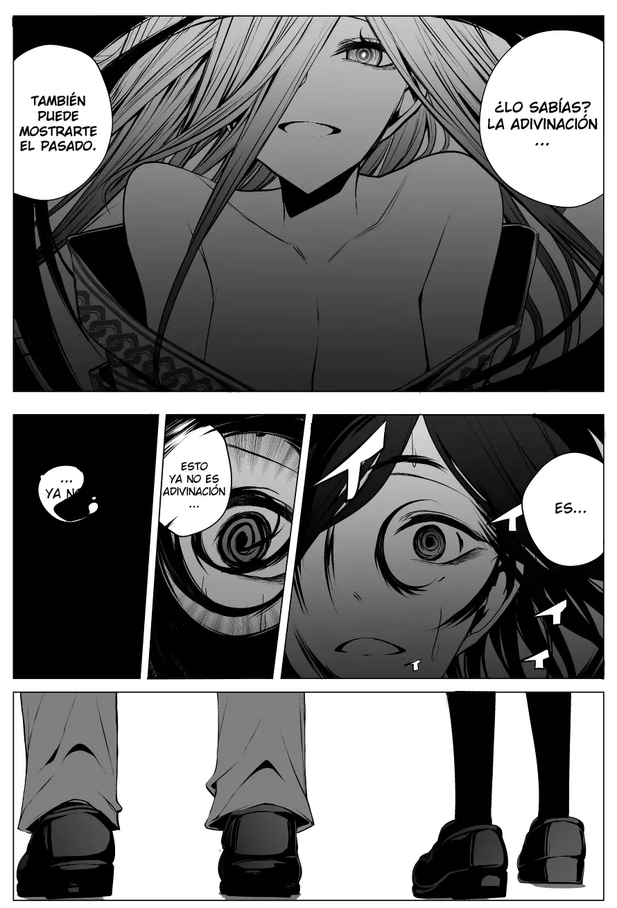 Mizuki-senpai es una adivinadora de amor Capitulo 27 página 15