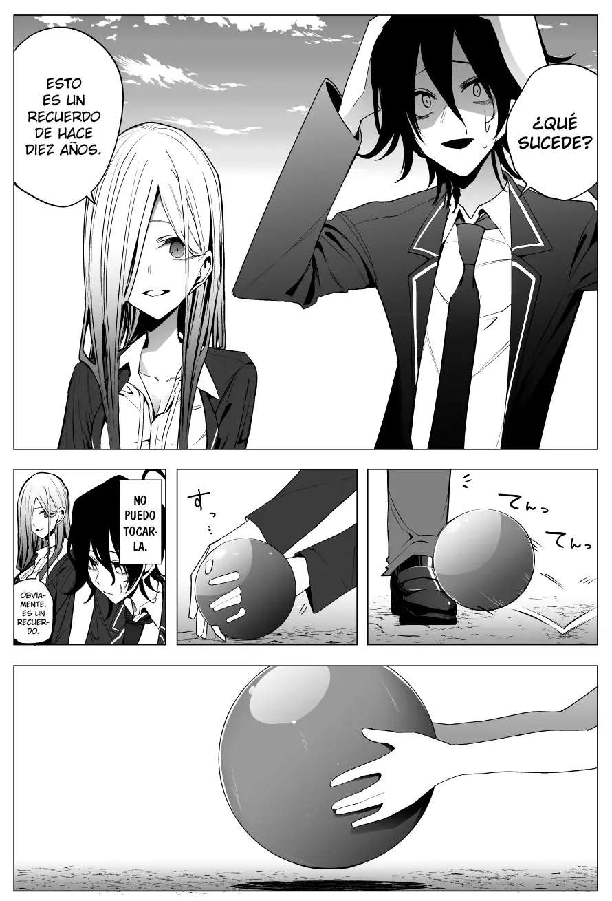 Mizuki-senpai es una adivinadora de amor Capitulo 27 página 16