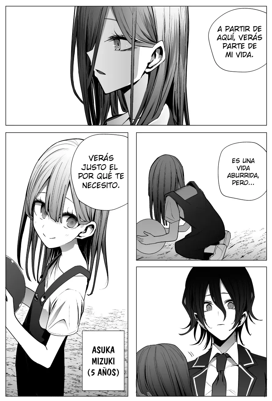 Mizuki-senpai es una adivinadora de amor Capitulo 27 página 17