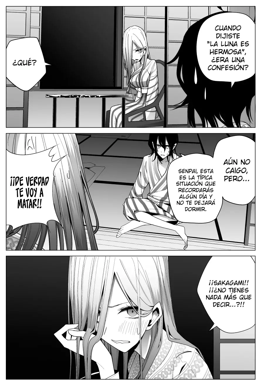 Mizuki-senpai es una adivinadora de amor Capitulo 27 página 2