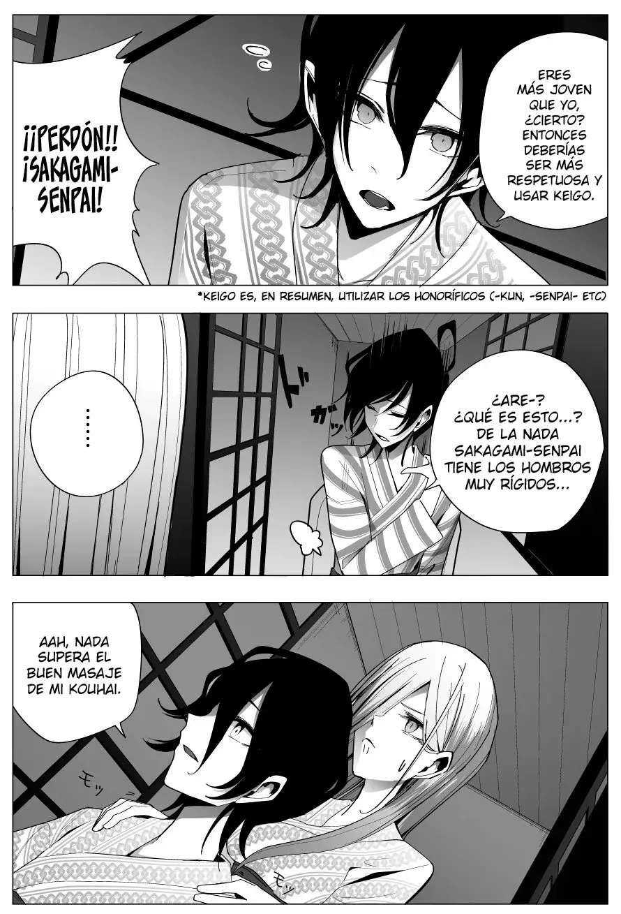 Mizuki-senpai es una adivinadora de amor Capitulo 27 página 3