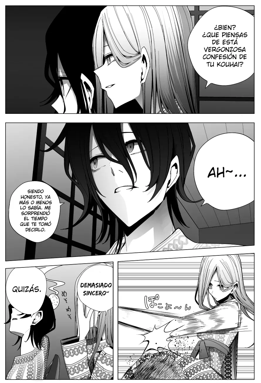 Mizuki-senpai es una adivinadora de amor Capitulo 27 página 4
