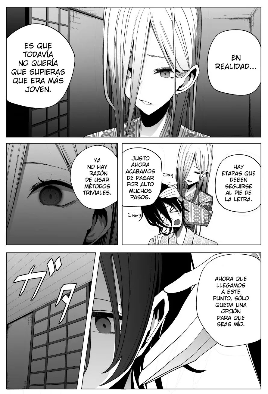 Mizuki-senpai es una adivinadora de amor Capitulo 27 página 5