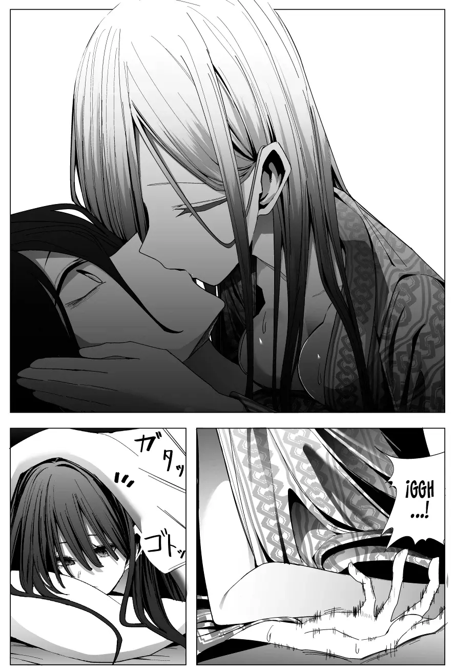 Mizuki-senpai es una adivinadora de amor Capitulo 27 página 7