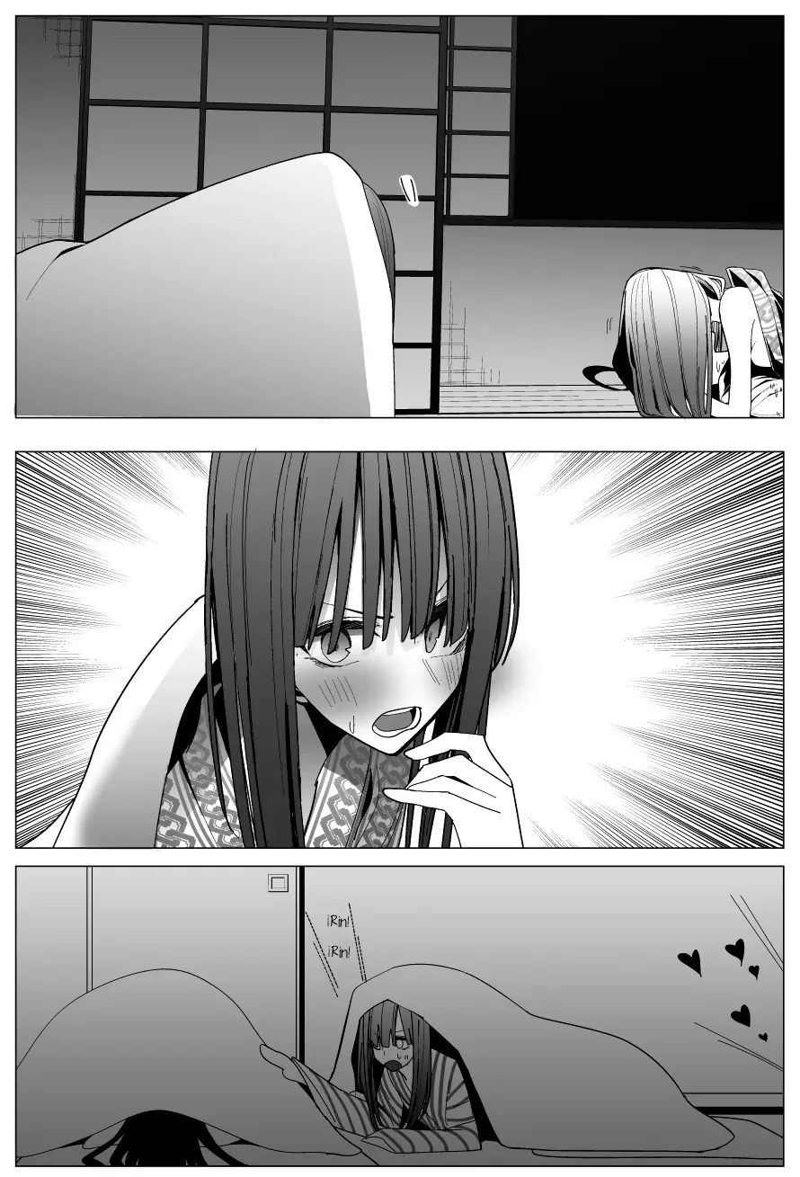 Mizuki-senpai es una adivinadora de amor Capitulo 27 página 8