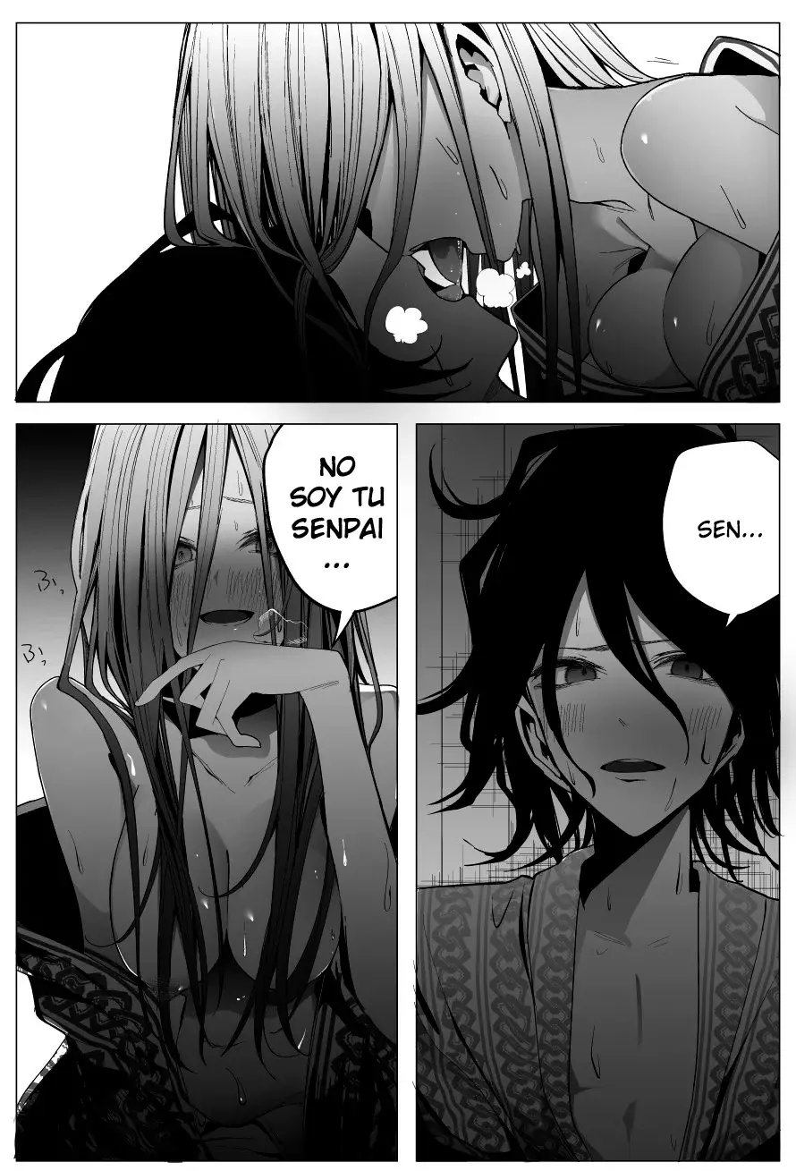 Mizuki-senpai es una adivinadora de amor Capitulo 27 página 9