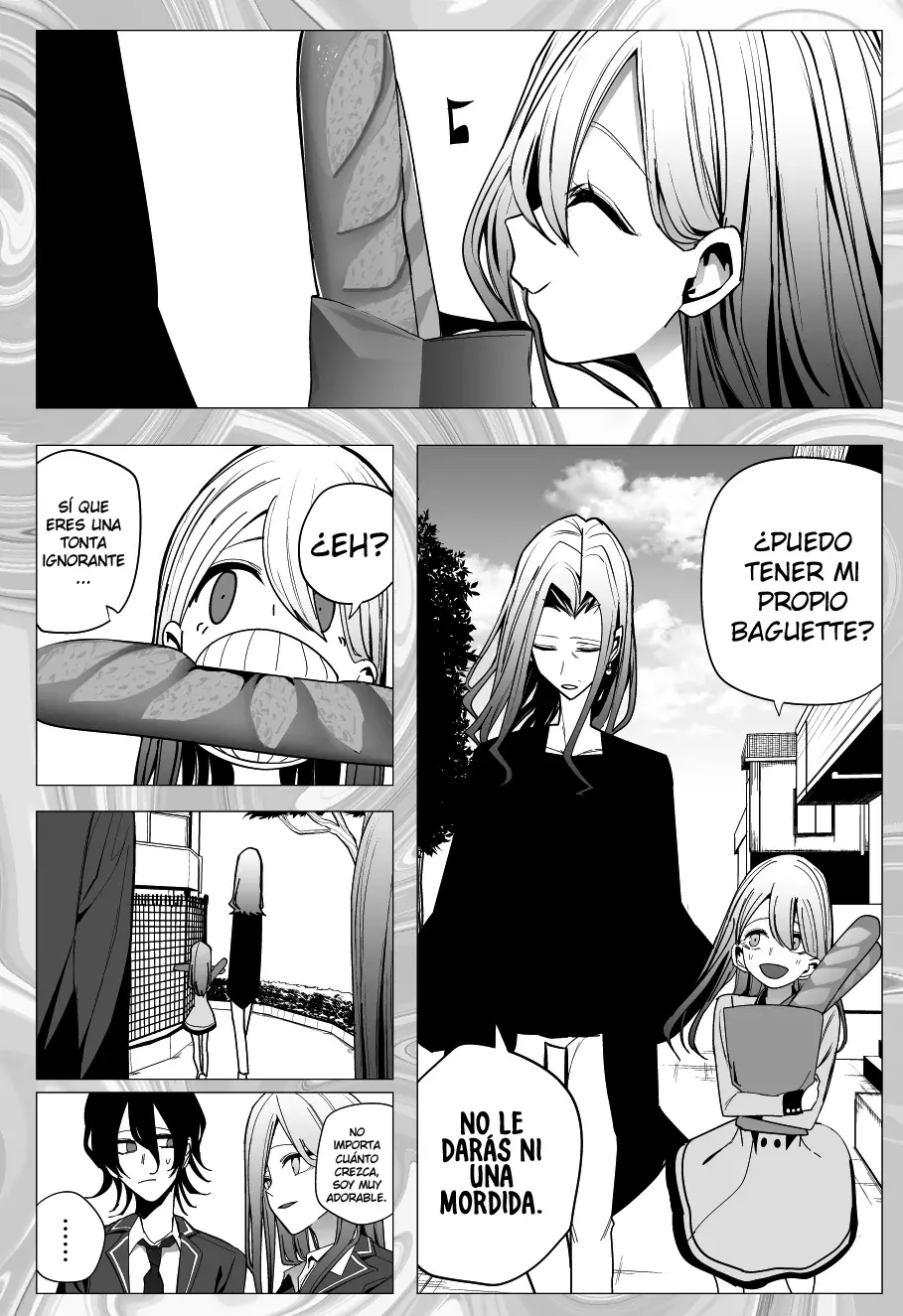 Mizuki-senpai es una adivinadora de amor Capitulo 28 página 10