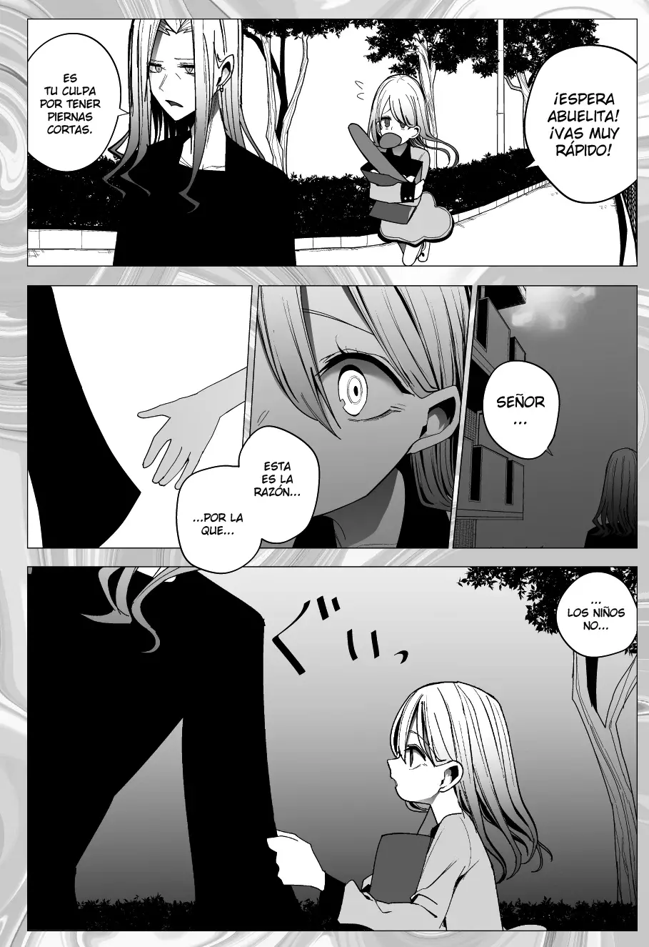 Mizuki-senpai es una adivinadora de amor Capitulo 28 página 11