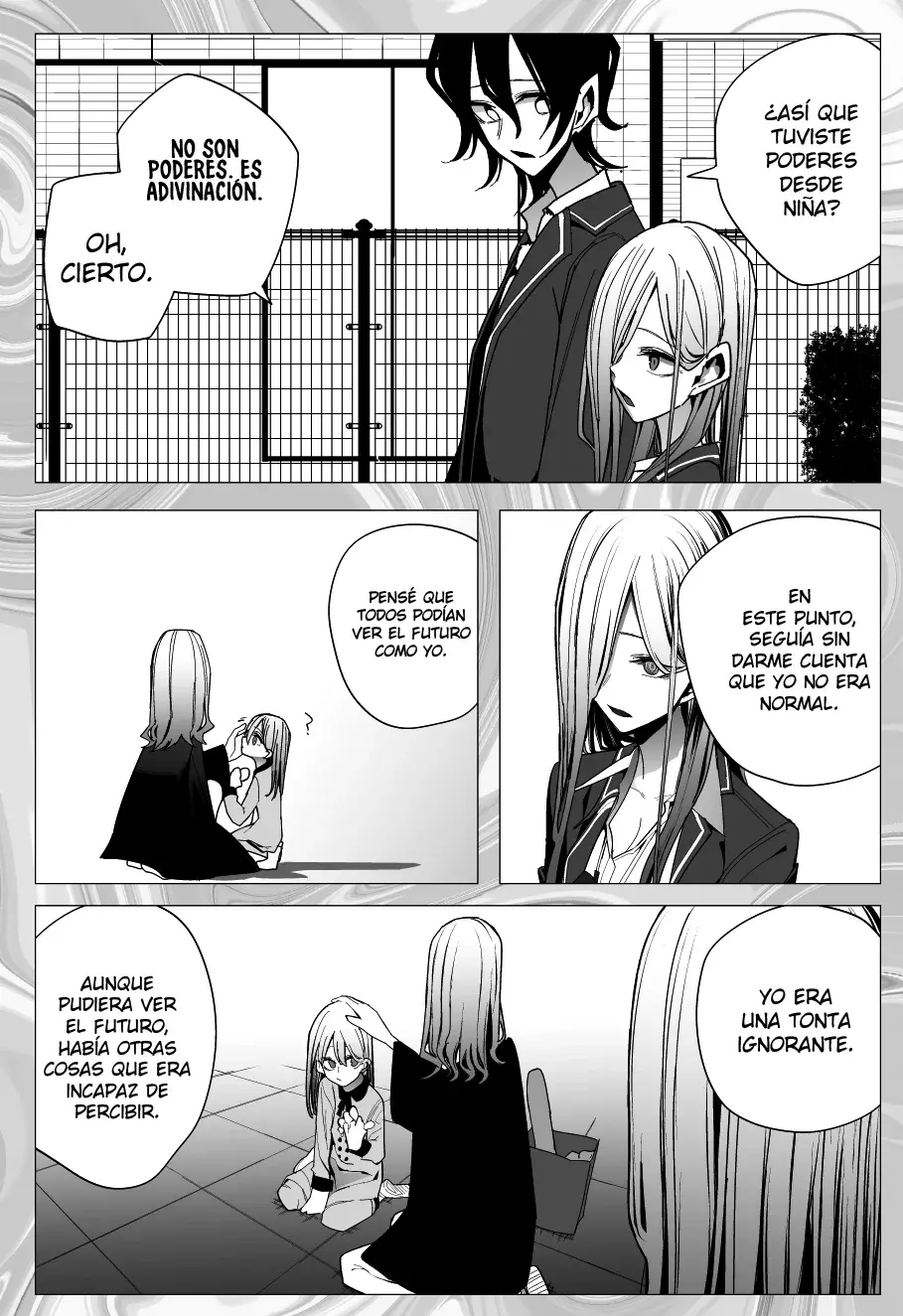 Mizuki-senpai es una adivinadora de amor Capitulo 28 página 13