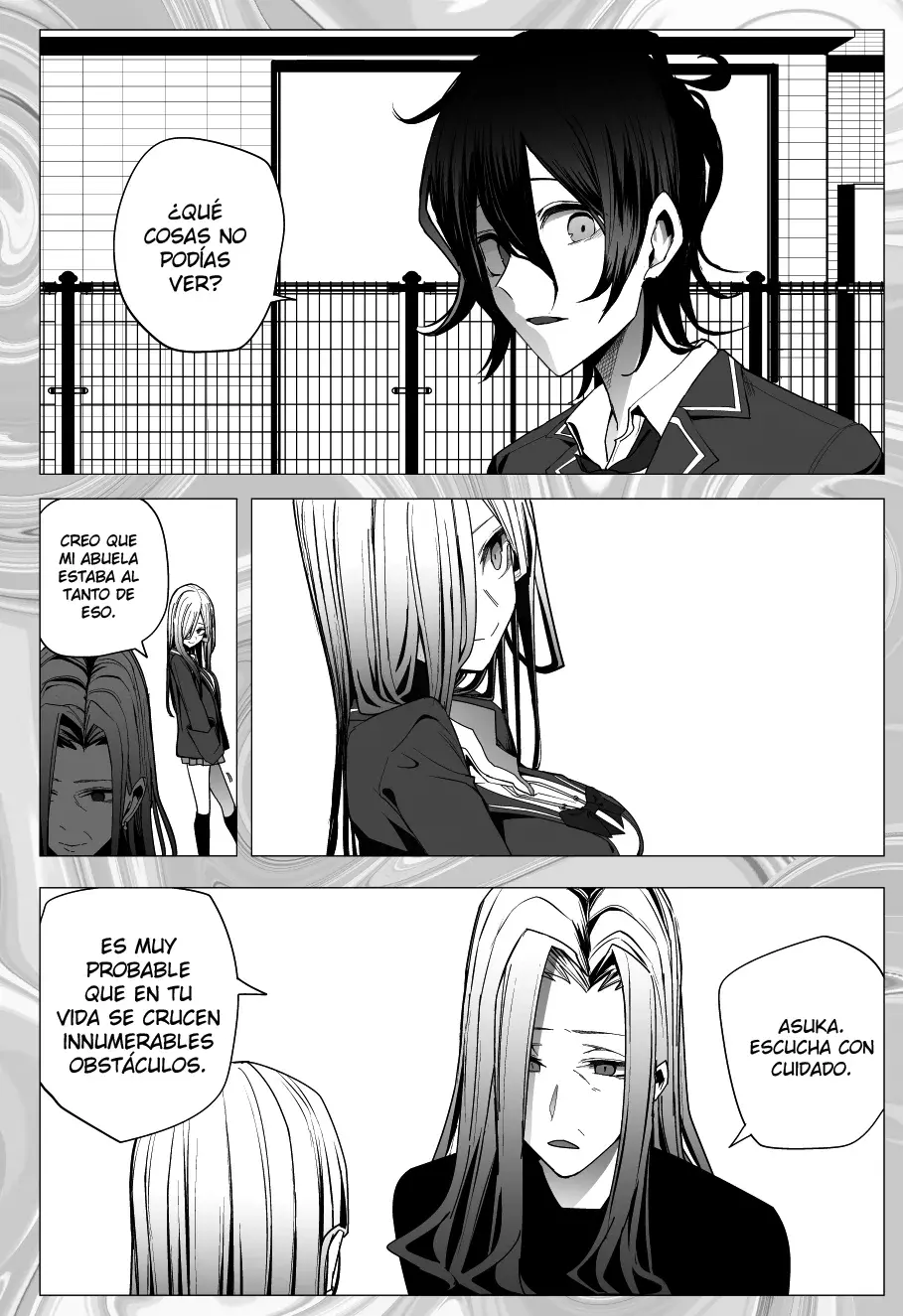 Mizuki-senpai es una adivinadora de amor Capitulo 28 página 14