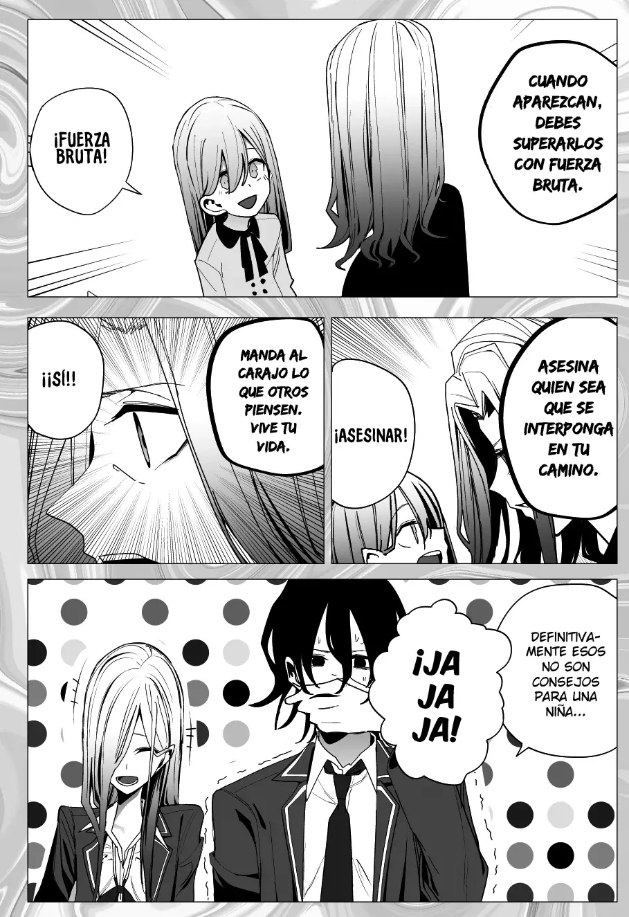 Mizuki-senpai es una adivinadora de amor Capitulo 28 página 15