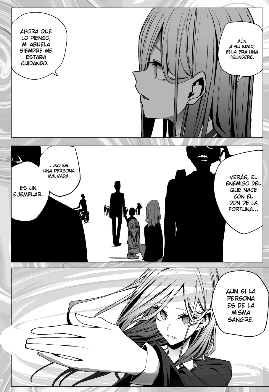 Mizuki-senpai es una adivinadora de amor Capitulo 28 página 16